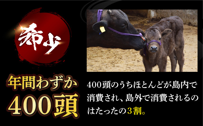 五島牛 カルビ 400g / 牛肉 和牛 長崎和牛