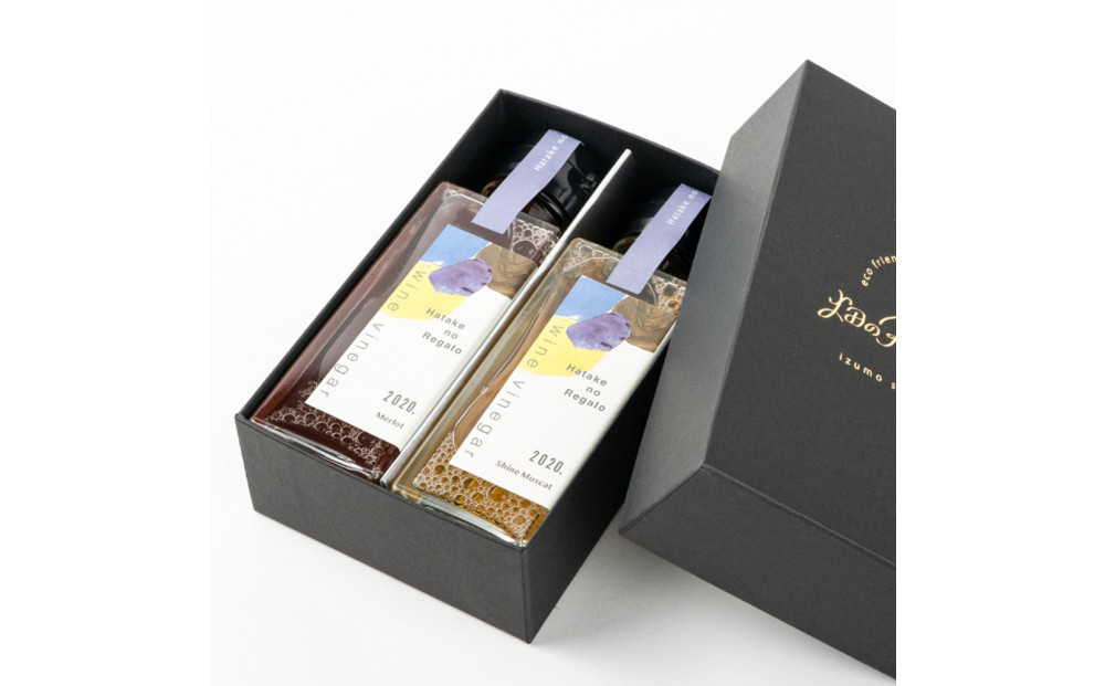 ワインビネガー2020年紅白100ml　2本セット 322032_DJ002