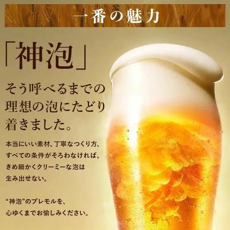 【5ヶ月定期便】サントリー ザ・プレミアム・モルツ 500ml×24本