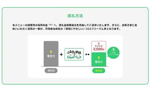 松阪市産CO2フリーでんき30,000円コース【3-181】