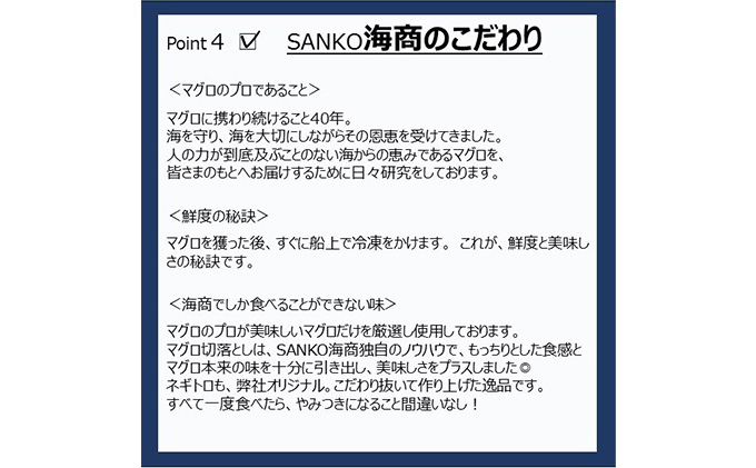 【3回定期便】天然まぐろ食べ比べ4種セット 合計1kg（バチ