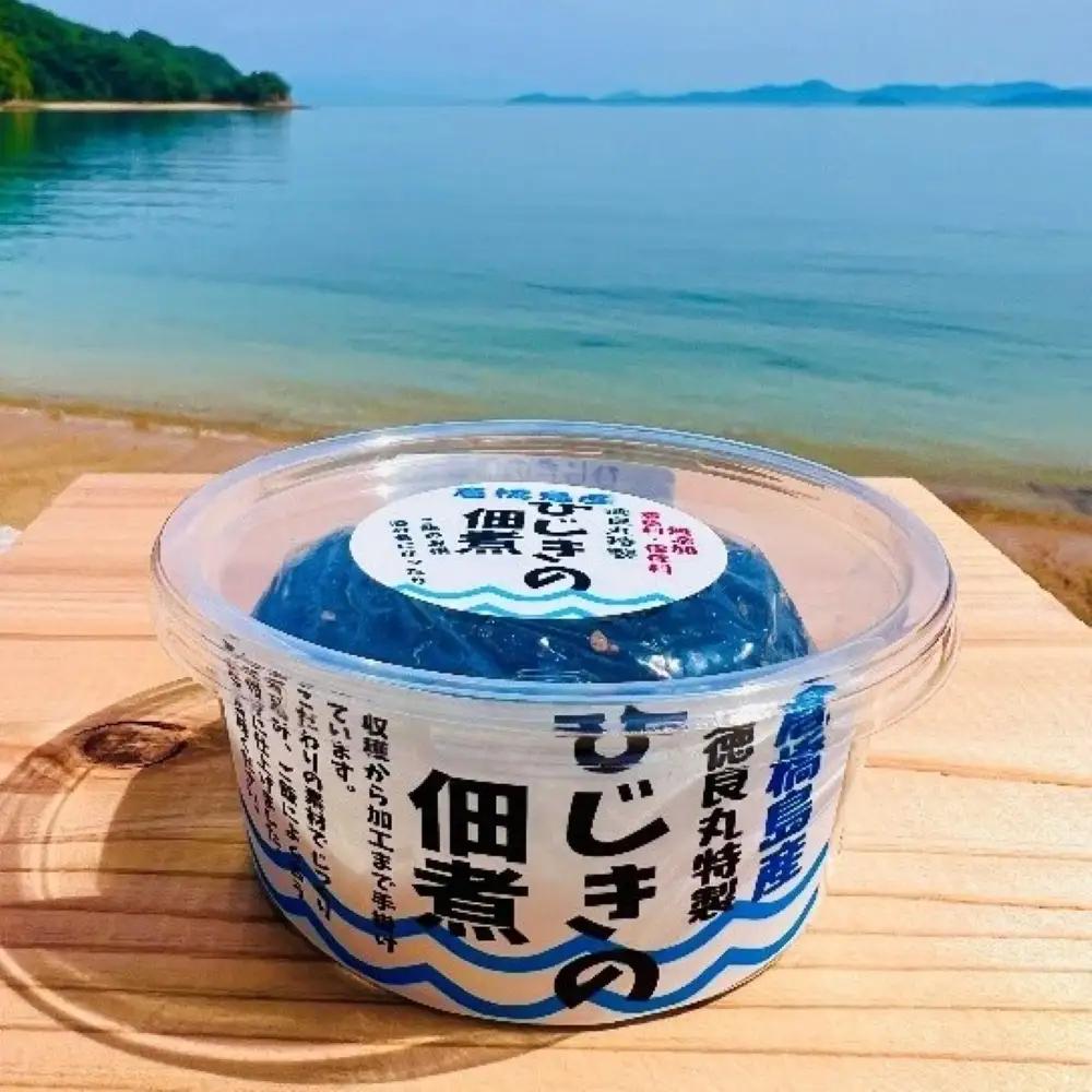 倉橋島産　ひじきの佃煮　150ｇ×3個 ku196-001-r