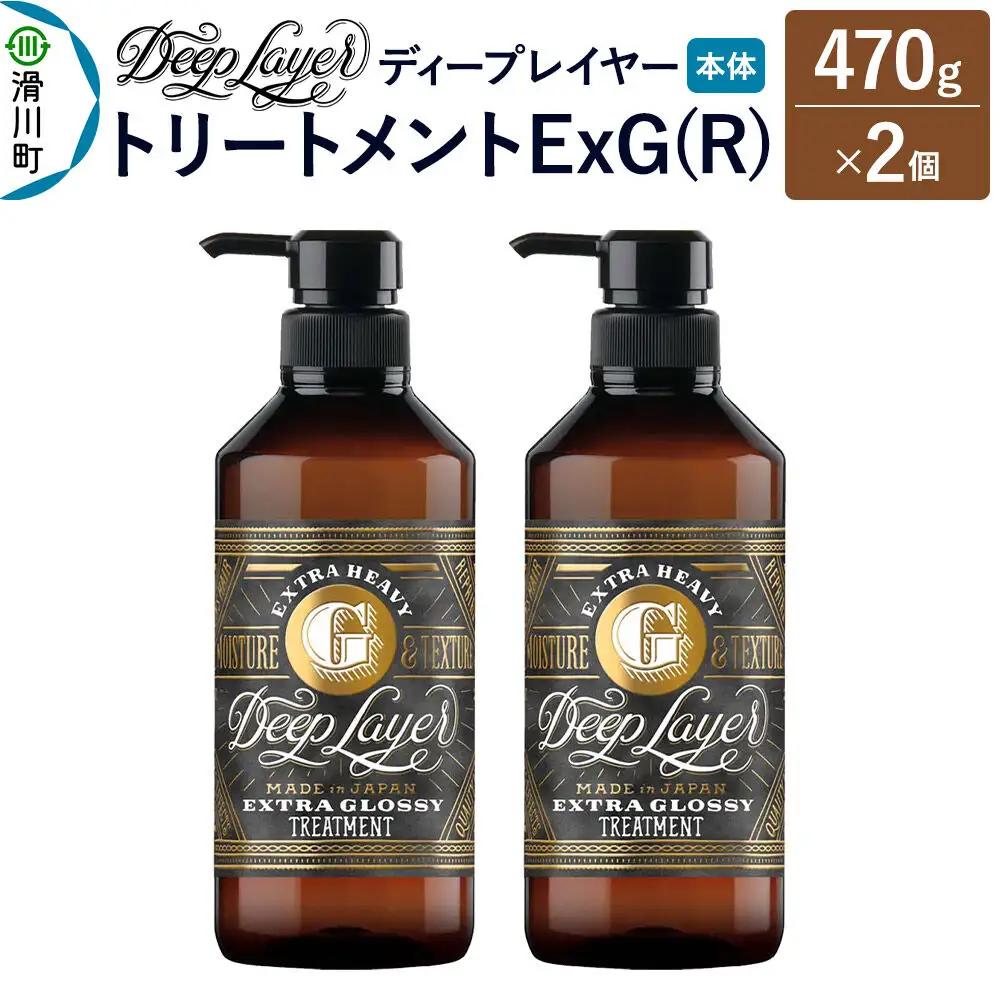 DeepLayer ディープレイヤー トリートメント ExG (R) 470g×2個