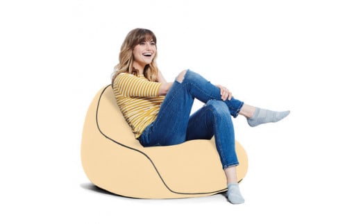 Yogibo Lounger Premium（ヨギボー ラウンジャー プレミアム）クリームホワイト