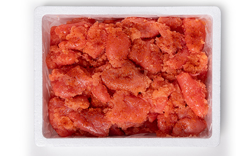 塩たら子＆辛子めんたいこ 並切子 各500g たらこ タラコ 明太子 からし明太子 辛子明太子 魚卵 ごはん 白米 おにぎり お茶漬け 海鮮 おつまみ 肴 魚介類 魚介 海鮮 北海道 釧路 F4F-8