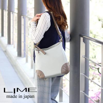 ふるさと納税 高松市 LIME　はっ水高密度ナイロン3wayリュック [L-1717]　color:プラチナ/グレージュ |  | 03