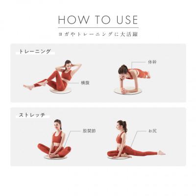 ふるさと納税 高槻市 サークルマット パウダーピンク/MVS320P |  | 02