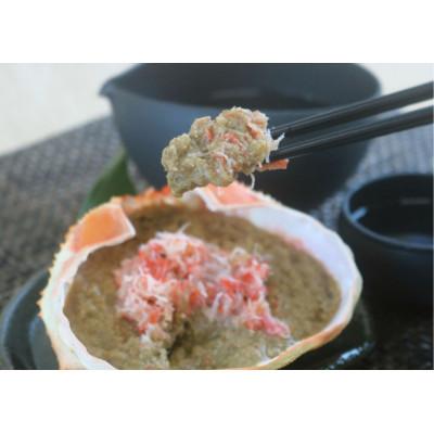 ふるさと納税 香美町 かに甲羅盛りセット6個入り |  | 02