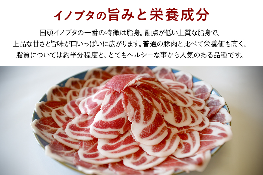 「国頭イノブタ」 ロース(スライス)　500g【毎⽉10セット限定】	