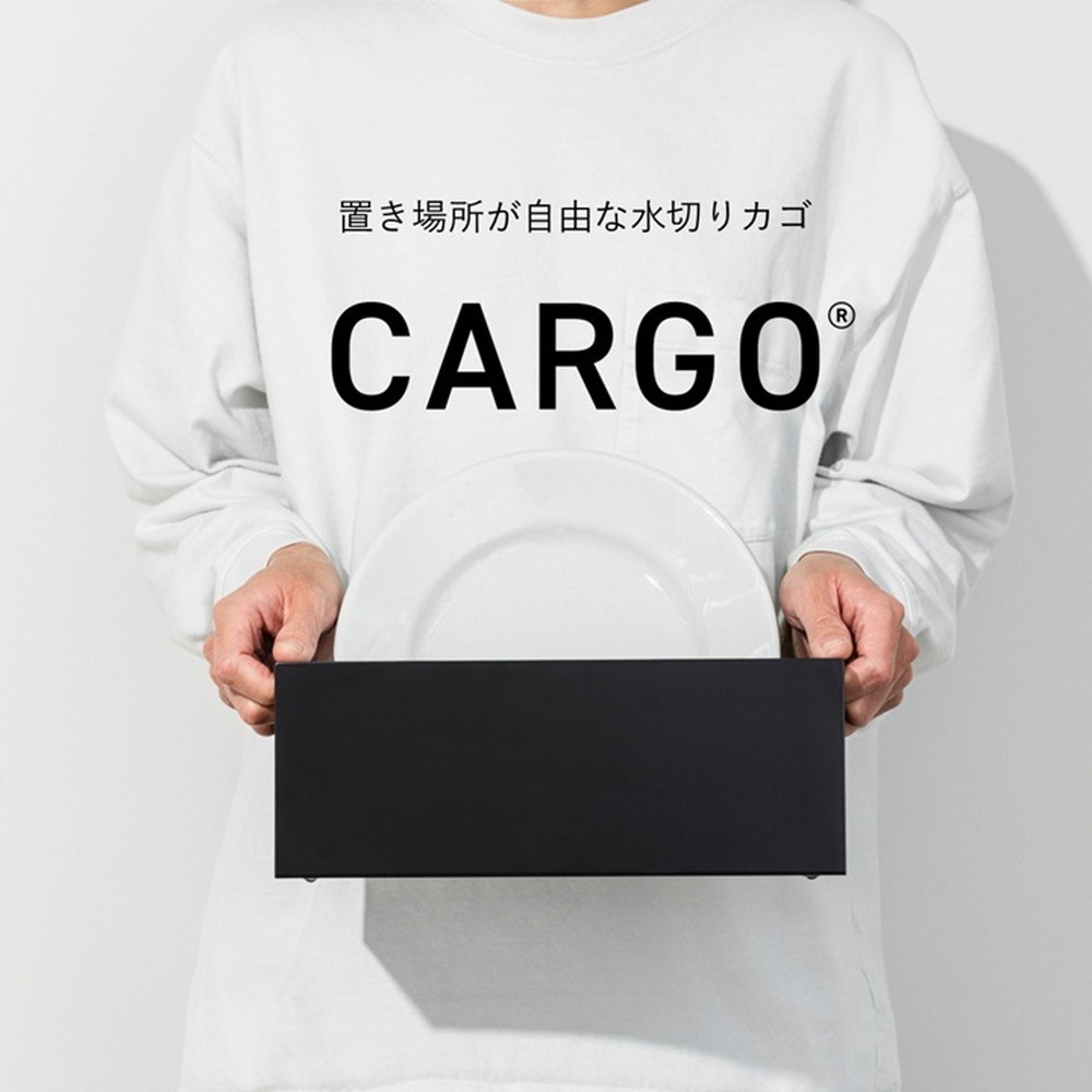 
                  No.453 置き場所が自由な水切りカゴ　CARGO H110 ／ 水切り バスケット 省スペース キッチン収納 セパレート 吸水構造 コンパクト 持ち運び 重ね置き 整理整頓 おしゃれ 時短 家事 選べるカラー 大阪府
                