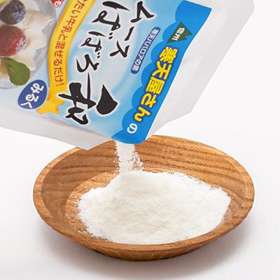 ふるさと納税 茅野市 寒天屋さん　ムースばばろ和　みるく(75g×3袋) |  | 02