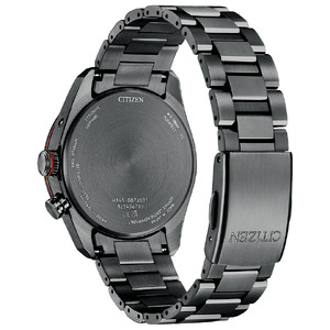  ＼ NEW ／ シチズン 腕時計 アテッサ CB0286-61E CITIZEN 時計 ACT Line ブラックチタン シリーズ 日本製 岩手県 北上市 X0069 スーツスタイル カジュアル ビ
