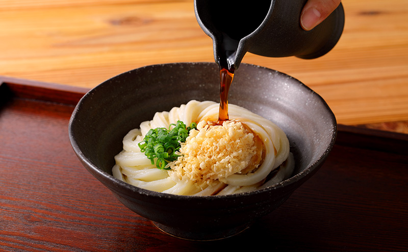 倉敷 うどん ぶっかけ  お土産 セット 半生 6人前 ふるいち