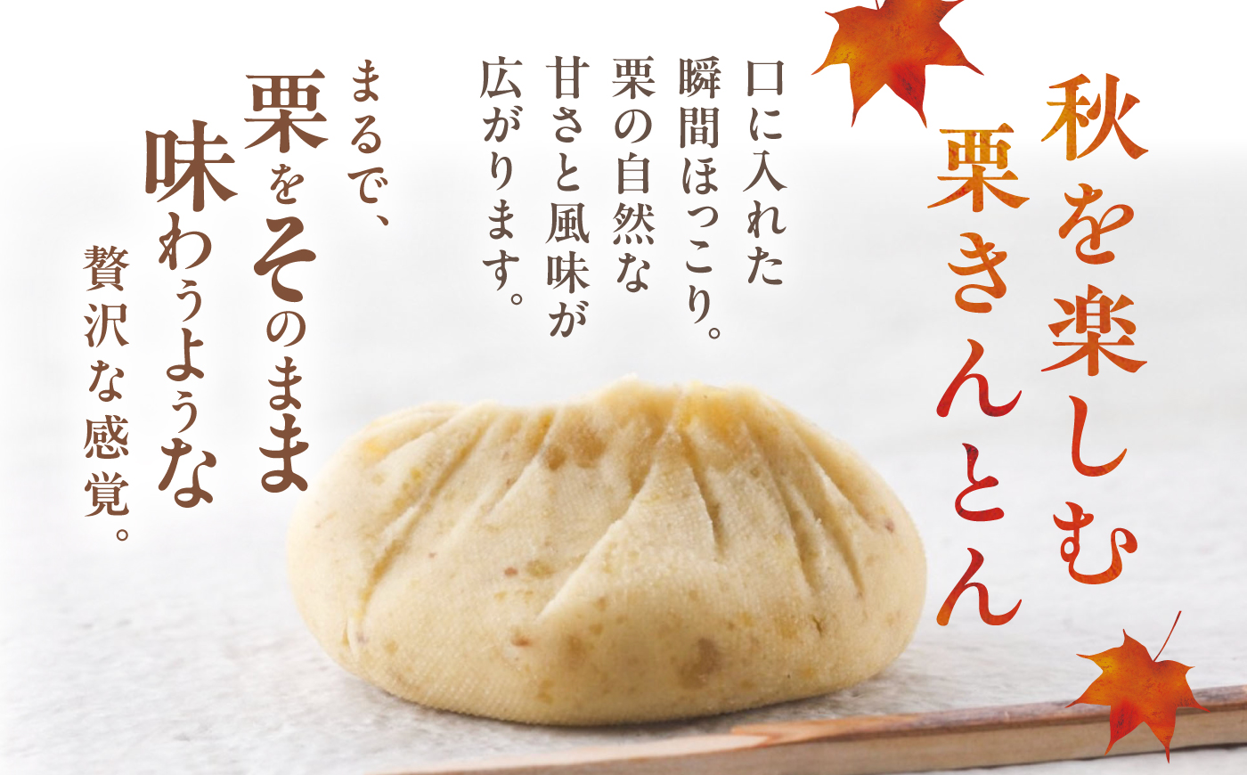 【季節限定】恵那寿やの栗きんとん 15個入り 【着日指定可】 / 栗 くり 栗きんとん 和菓子 恵那市 / 恵那寿や [AUAS031]