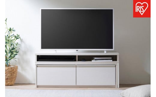 テレビ台 伸縮テレビ台 STS-100U-OW オフホワイト