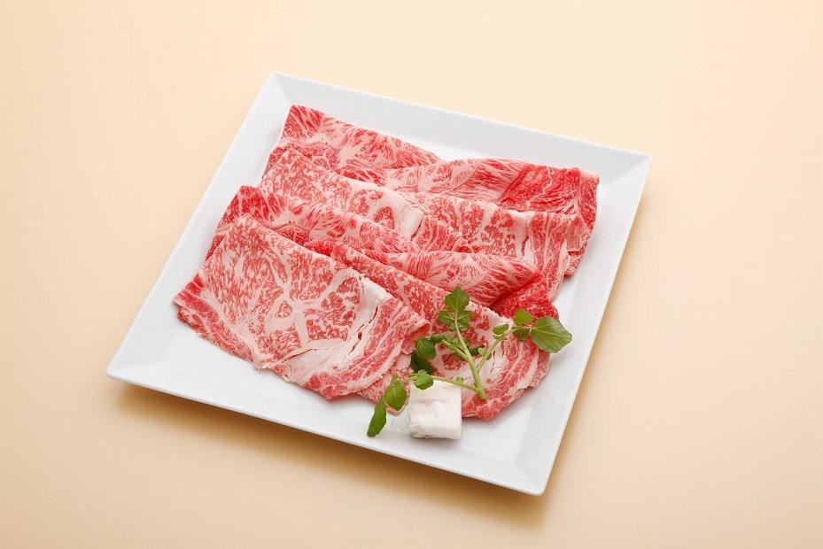 
神戸牛特選ロース　すき焼き/しゃぶしゃぶ用　450g
