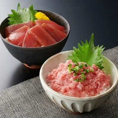 ふるさと納税 三浦市 【小分けパックで使いやすい】天然三崎まぐろ　漬け10P&タタキ10P【神奈川県漁連】 |  | 01