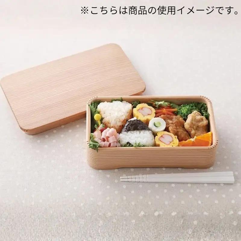 KIDS 弁当箱　「鳥の家族」/ お弁当箱 おにぎり 子供用 ピクニック 紀州材 職人 【hak103A】