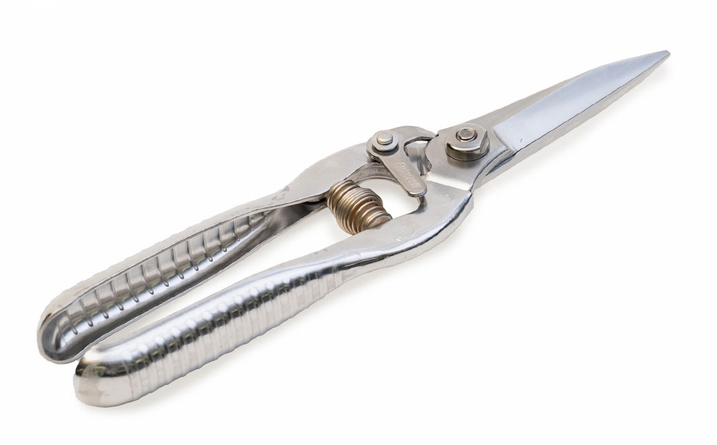 福善刃物工業　園芸 採花 鋏 ES215S | ハサミ 花 庭 ガーデニング M14S71