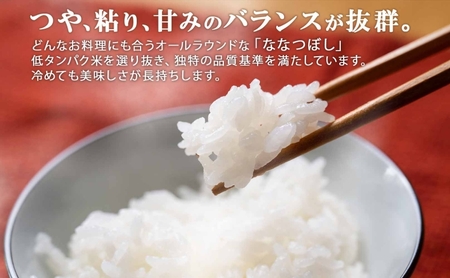 喜ななつぼし 北海道産 無洗米 特A 喜ななつぼし【4kg】【定期便 全6回】
