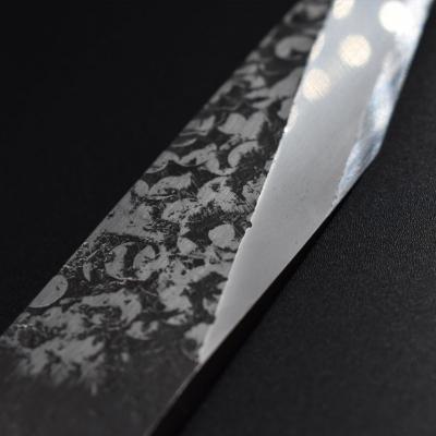 ふるさと納税 三条市 [山人] キャンプ切り出しナイフ 8分ロング 本革ケース付 【050S005】 |  | 02