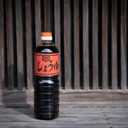 【合成保存料不使用】230年間、味を守り続ける醤油屋・大仲屋本店の濃口醤油＜1L×3本セット＞【1209584】