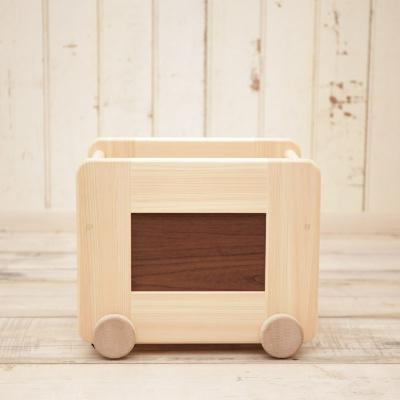 ふるさと納税 小林市 コロコロおもちゃ箱　ウォールナット |  | 01