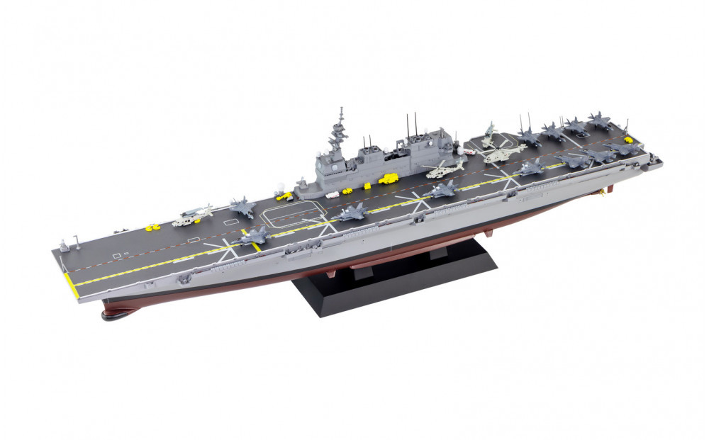 J108 1/700  海上自衛隊 護衛艦 DDH-181 かが 2024(SVTOL戦闘旗搭載 第1次改装時)