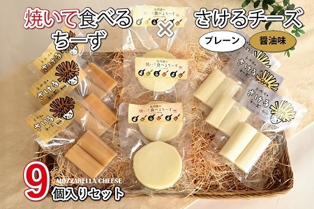 【京丹波のチーズ】焼いて食べるチーズ さけるチーズ詰め合わせ 国産 生乳 ナチュラル チーズ カチョカバロ モッツァレラチーズ おつまみ 料理 サラダ ご当地グルメ お取り寄せ 京都 丹波 京丹波町 [015MS002]