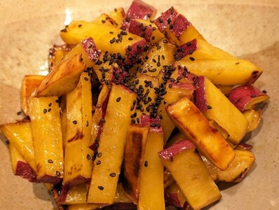 農薬・化学肥料不使用 熟成 蜜芋 サツマイモ（紅はるか）４ｋｇ  三重県 多気町 TFN-01