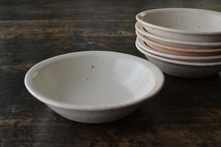 陶芸工房 雲歩窯「５寸取皿」２枚セット