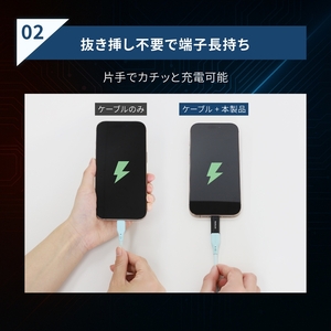 変換 アダプタ マグネット 接続 USB Type-C ブラック Owltech