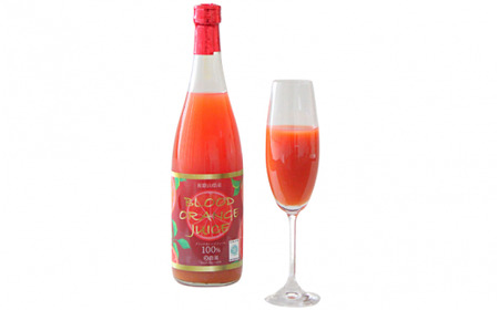 ブラッド オレンジジュース 100% 700ml×3本 【mrn002】