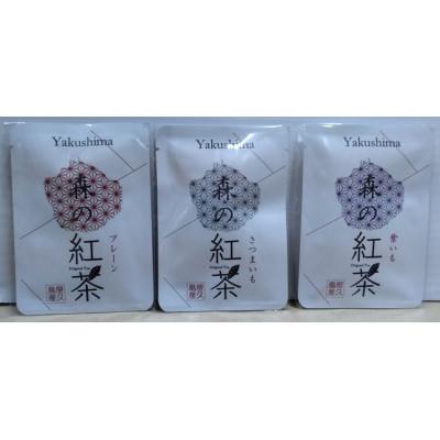 ふるさと納税 屋久島町 原酒三岳720ml 12本・森の紅茶(3種類) 詰め合わせセット |  | 01