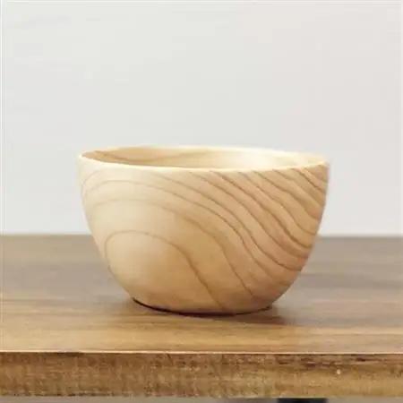 花と木の工房 メイフラワーズ ヒノキのスープカップ【配送不可地域：離島】【1295069】