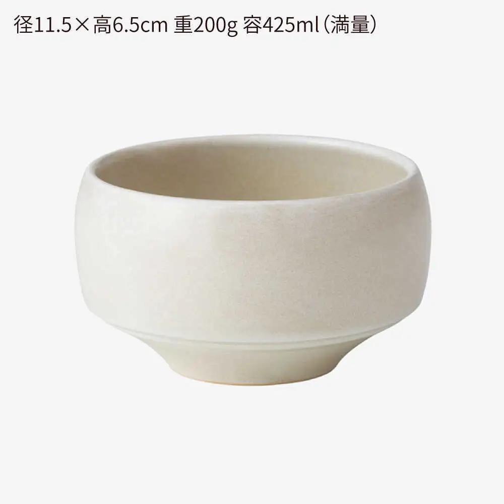 【波佐見焼】haku碗 象牙・侘黒 ペアセット【西海陶器】[OA437]
