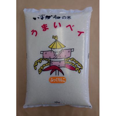 ふるさと納税 今金町 令和7年産 今金産 ふっくりんこ精米 10kg