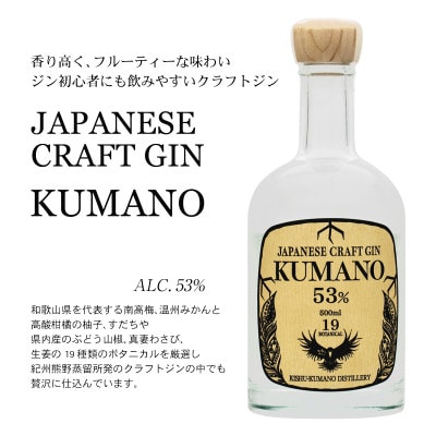 【上富田町】紀州熊野蒸溜所 3本セット クラフトジン クラフトリキュール クラフトラム