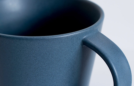 【スピード発送】マットマグカップ ペアセット マットネイビー/マットグレー【コップ 食器 食洗器 食洗機 電子レンジ ギフト 贈り物】