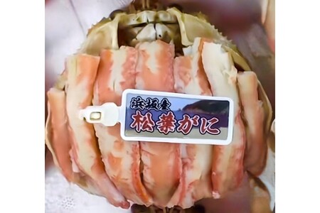 松葉ガニ 甲羅盛2L 1個