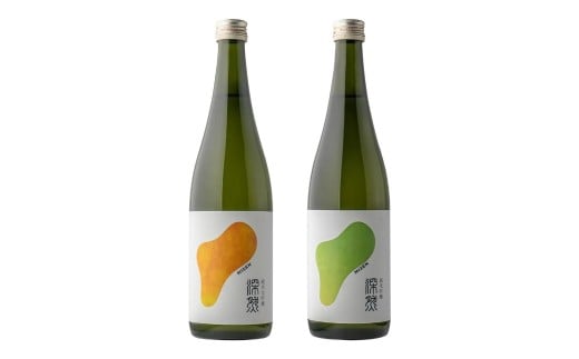 日本酒 飲み比べセット 720ml 深然－MIZEN－ 2種 純米大吟醸× 1本 純米吟醸× 1本 苗場酒造 新潟 | 清酒 お酒 酒 さけ 地酒 四合瓶 プレゼント ギフト 父の日 新潟県 津南町