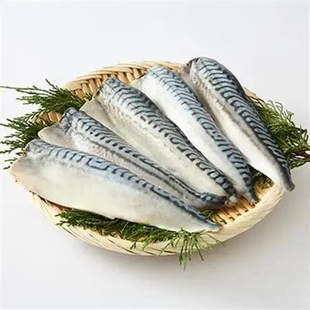 【骨取り】無添加トロさばフィーレ 無塩 5切(約550g)【配送不可地域：離島】【1697849】
