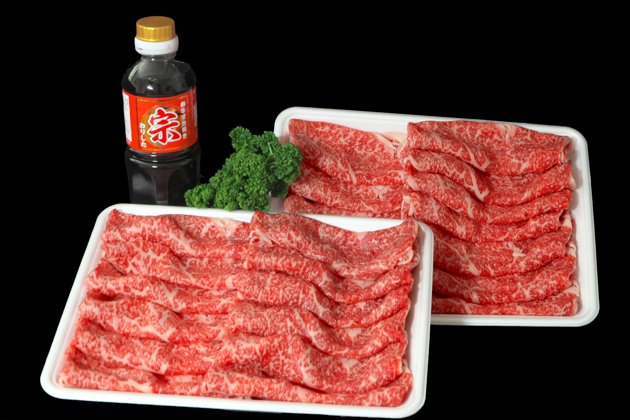 佐賀牛特選ローススライス1ｋｇ（500ｇ×2パック） 192-J1546