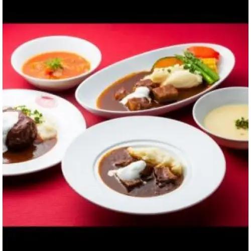 土筆苑ラグジュアリー洋食ディナーセット 洋食
