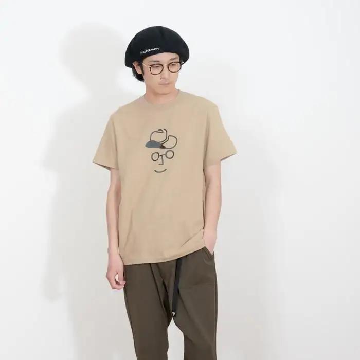 《3》【KEYMEMORY 鎌倉】カウボーイハットTシャツ BEIGE