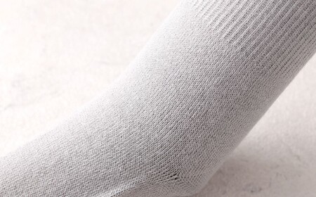 【グレー】 【24-27cm】 極上ソックス！極 綿足袋 ハイソックス 2足組 靴下 くつした くつ下 ソックス 福岡県 北九州市