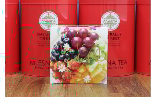 
ムレスナティー 40種の季節のフルーティーブレンドコレクション 贈り物にも最適！
