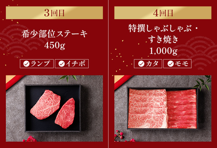【和牛セレブ】近江牛 定期便「ビジネスクラス」（定期便6回）