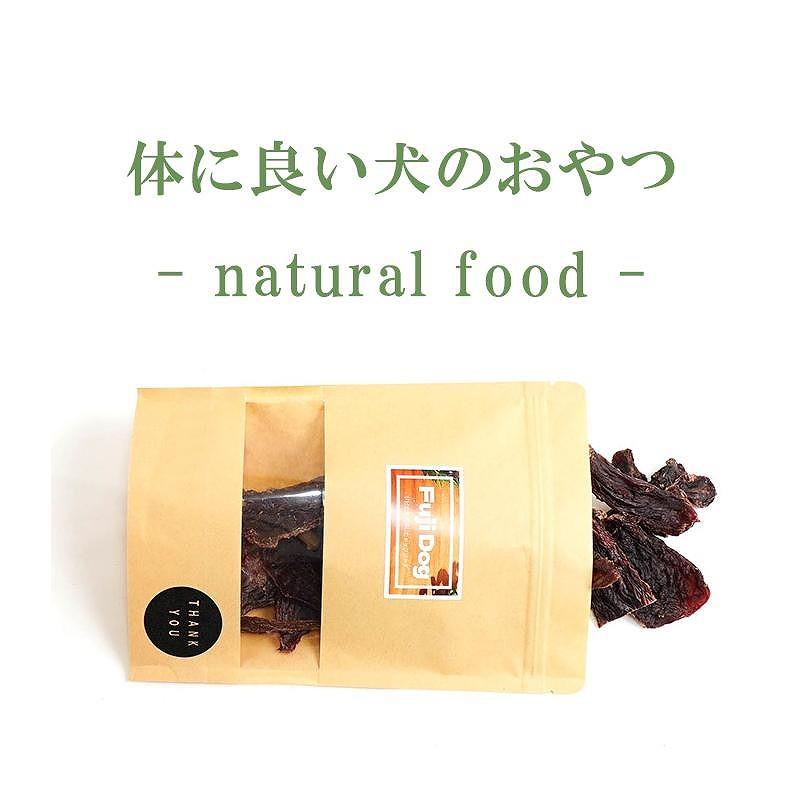 無添加 犬用 おやつ 鹿肉ジャーキー 200g 鹿 ジャーキー ペット ドッグフード / 山梨県 富士河口湖町