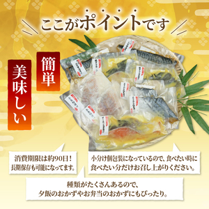 漬け魚 5種類 セット 漬け魚